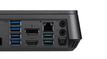 Мини-ПК Asus VivoMini VC65R может вместить до четырёх накопителей