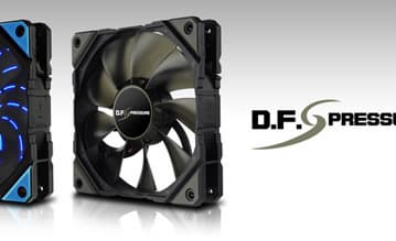 Enermax представила корпусные вентиляторы D.F.Pressure и D.F.Vegas с технологией Dust Free Rotation