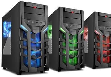 Корпус Sharkoon DG7000 предназначен для игровых ПК