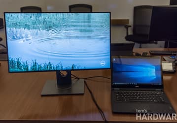 Мониторы Dell UltraSharp 27 InfinityEdge и UltraSharp 24 InfinityEdge отличаются тонкими рамками экрана 