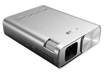 Портативные проекторы Asus ZenBeam E1Z и ZenBeam E1 располагают собственными АКБ, но не могут похвастать высоким разрешением