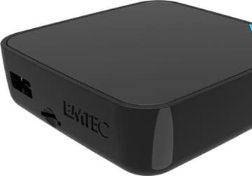 Домашний микро-ПК Emtec GEM Box работает под управлением Android