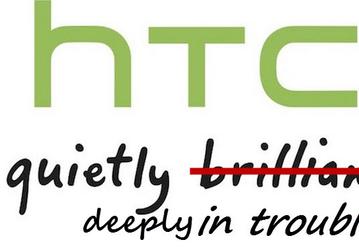 Продажи HTC за год упали на 35%