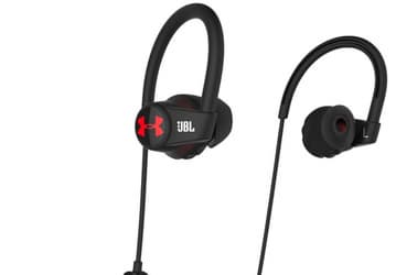 Беспроводные наушники UA Headphones Wireless Heart Rate - Engineered by JBL умеют измерять пульс