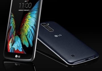 LG представила смартфоны K10 и K7, которые станут первыми представителями новой линейки