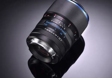 Портретный объектив Laowa STF 105mm f/2 (T/3.2) будет наделен аподизирующим фильтром