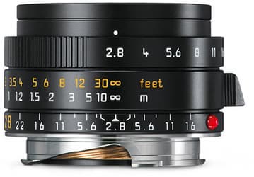Представлены объективы Leica Summicron-M 35mm F2 ASPH, Summicron-M 28mm F2 ASPH и Elmarit-M 28mm F2.8 ASPH