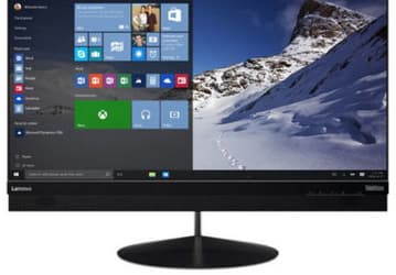В комплект поставки монитора ThinkVision X1 с дисплеем IPS разрешением 4K входит web-камера