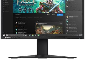 Lenovo Y27g RE — изогнутый игровой монитор с поддержкой Nvidia G-Sync