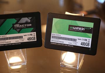 Mushkin Triactor — SSD типоразмера 2,5 дюйма на базе контроллера Silicon Motion SM2256