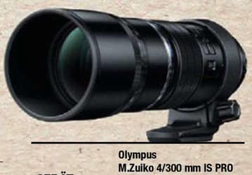 Стали известны технические данные и цена объектива Olympus M.Zuiko Digital ED 300mm F4 Pro 