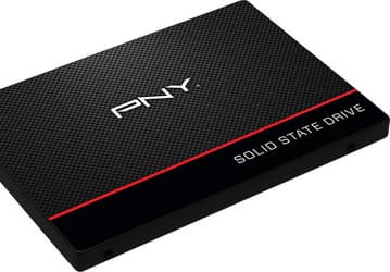 Твердотельный накопитель PNY CS1311 объемом 960 ГБ отнесен производителем к начальному уровню