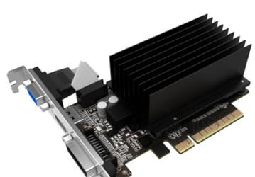 В серию 3D-карт Palit GeForce GT 710 вошли модели с пассивным охлаждением