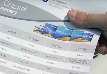 SoC для ТВ и медиаплееров Rockchip RK3229 и RK3399 поддерживают HDMI 2.0 и аппаратное декодирование видео 4K