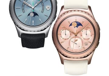 Начиная с февраля, умные часы Samsung Gear S2 будут доступны в вариантах с корпусами, отделанными розовым золотом и платиной