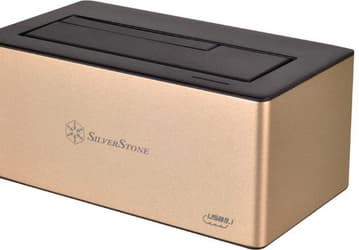 Док для накопителей SilverStone SST-TS11G-C оснащен интерфейсом USB 3.1
