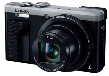 Компактная камера Panasonic Lumix DMC-TZ85 с 30-кратным зум-объективом позволяет снимать видео 4К