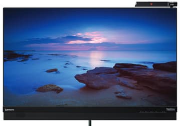 Монитор Lenovo ThinkVision X24 Pro оснащен встроенной 3D-камерой