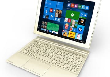 Toshiba dynaPad — самый тонкий и легкий 12-дюймовый планшет с ОС Windows 10