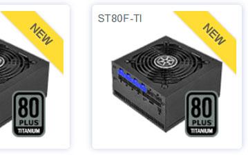 SilverStone Strider Titanium — самые маленькие блоки питания ATX с сертификатом 80 Plus Titanium и модульной кабельной системой