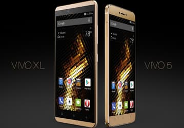 Blu представила два очень похожих по параметрам смартфона: Vivo 5 и Vivo XL