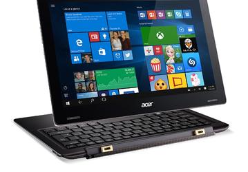 Acer Aspire Switch 12 S — гибридный ноутбук с процессором Intel Core M и интерфейсом Thunderbolt 3