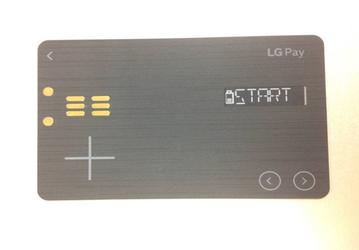 Платёжная система LG Pay не будет привязана к смартфонам. Для пользования сервисом созданы специальные карты