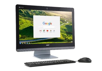 Моноблочный ПК Acer Chromebase 24 первым в сегменте получил процессор Intel Core