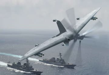DARPA TERN — проект военного дрона, способного использовать в качестве взлётной площадки палубы небольших судов