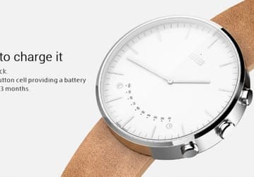  Умные часы Elephone W2 смогут работать три месяца от одного элемента питания