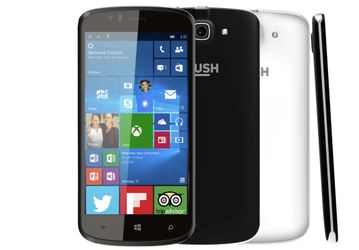 Bush Eluma — бюджетный смартфон с Windows 10 Mobile