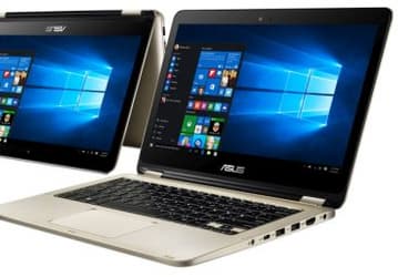 Трансформируемые ноутбуки Asus VivoBook Flip TP301 и TP501 получили экраны IPS