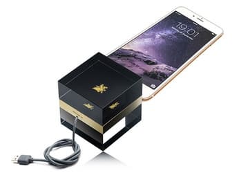Mobiado mCUBE — необычная зарядная станция для смартфонов Apple, использование которой со временем может привести к проблемам