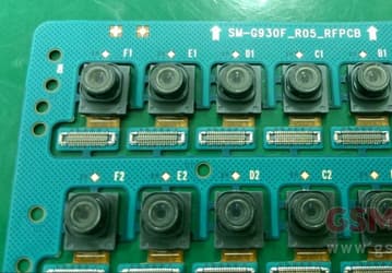 Опубликованы фотографии дисплея и фронтальной камеры смартфона Samsung Galaxy S7, который может появиться на рынке 11 марта