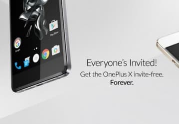 Для покупки смартфона OnePlus X теперь не нужно приглашение