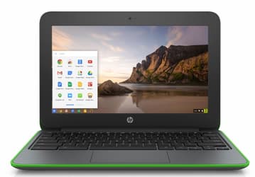 Ноутбук HP Chromebook 11 G4 Education Edition не боится падений с небольшой высоты и пролитой на клавиатуру жидкости