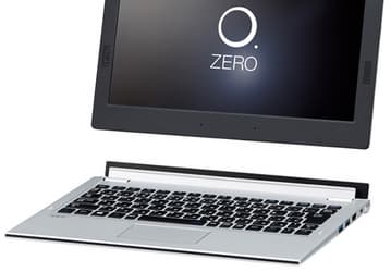 Планшет NEC LaVie Hybrid Zero при массе 410 граммов оснащен экраном Full HD диагональю 11,6 дюйма, SSD и CPU Intel Core m3