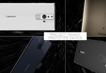 Lenovo представила первый потребительский смартфон с технологиями Google Project Tango