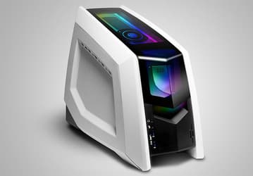 Игровой мини-ПК iBuyPower Revolt 2 имеет корпус необычной формы