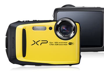 Fujifilm FinePix XP90 — защищённая компактная цифровая камера, практически не отличающаяся от предшественника