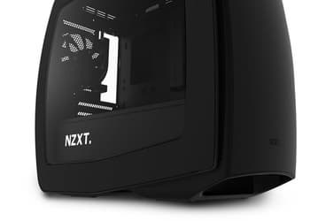 Компьютерный корпус NZXT Manta с выпуклыми панелями рассчитан на платы типоразмера mini-ITX 