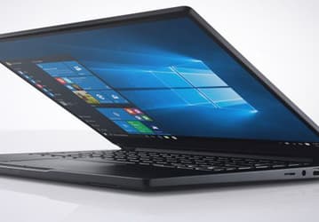Dell Latitude 13 7000 (7370) — тонкий ноутбук с экраном 13,3 дюйма, процессором  Intel Core M и интерфейсом Thunderbolt 3