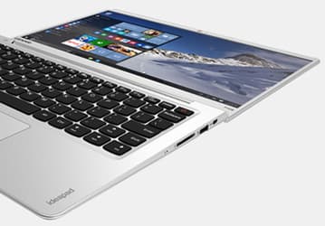 Компактный ноутбук Lenovo IdeaPad 710S отличается тонкими рамками экрана