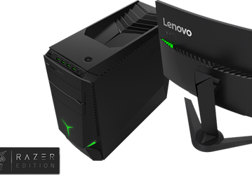 Razer и Lenovo показали на CES 2016 игровой ПК Y900 Razer Edition Gaming Desktop и монитор Y27g Razer Edition Curved Gaming Display