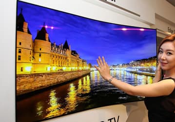 За год LG Display отгрузила 400 000 телевизионных панелей OLED, половину из которых — в четвертом квартале