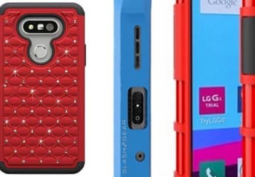 Фотографии чехлов для смартфона LG G5 подтверждают отсутствие фирменных тыльных кнопок 