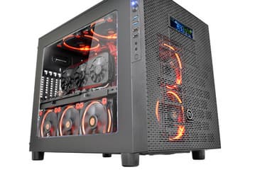 Представлены компьютерные корпуса Thermaltake Core X5 и Core X5 Riing Edition