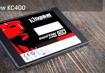 Твердотельные накопители Kingston KC400 доступны в модификациях объёмом до 1 ТБ