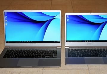 Новые ноутбуки Samsung Notebook 9 series выделяются малой массой и тонкими рамками вокруг экрана