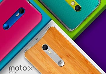 Все смартфоны Lenovo Moto, которые выйдут в этом году, будут иметь дактилоскопический датчик